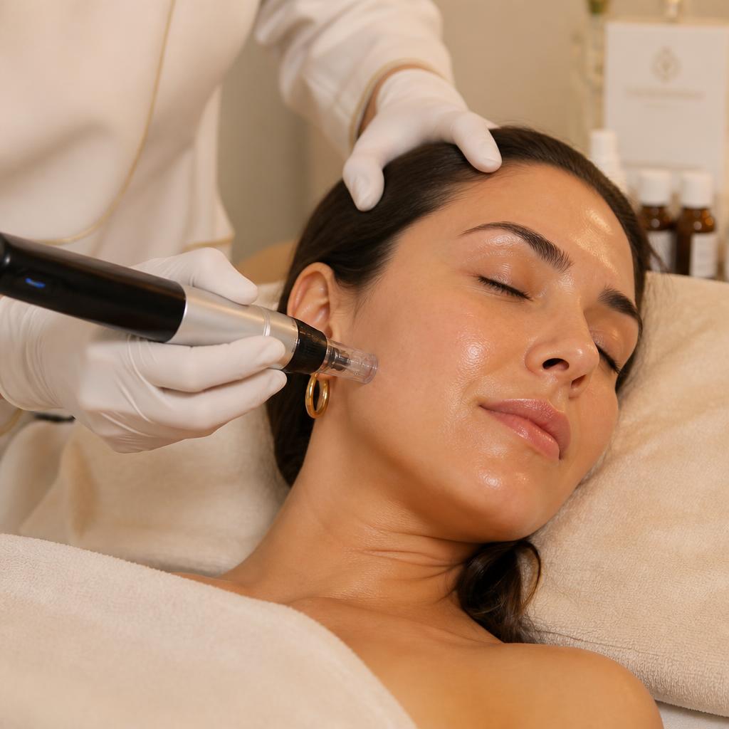 Exosomas con Dermapen