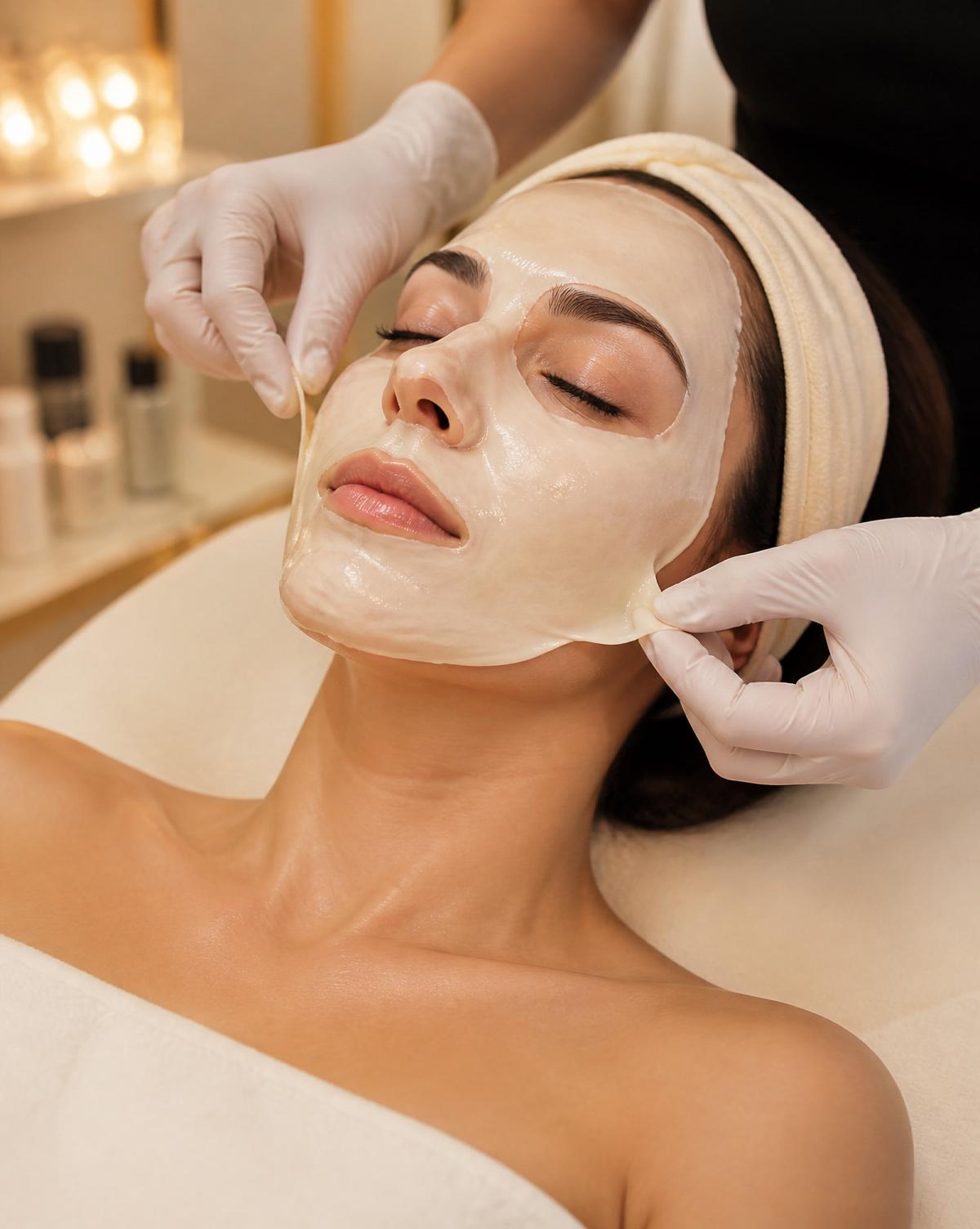 Peel Off Facial